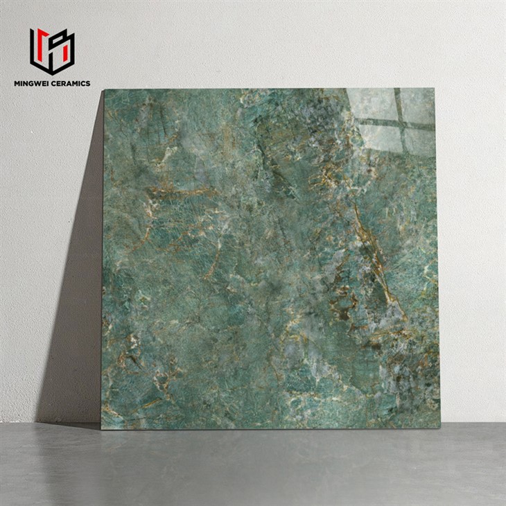 Ostakljene porculanske pločice s porculanskom lukom