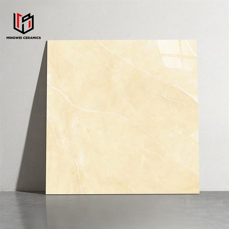 Glossy Beige Natural Marble Ceramic Tiles