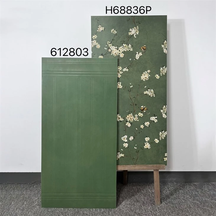 Green Floral Porcelain Accent Tiles best