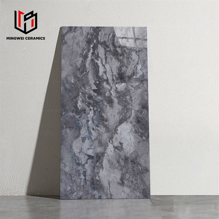 Ultra-Shine Marble Effect Wall Tiles For Hall