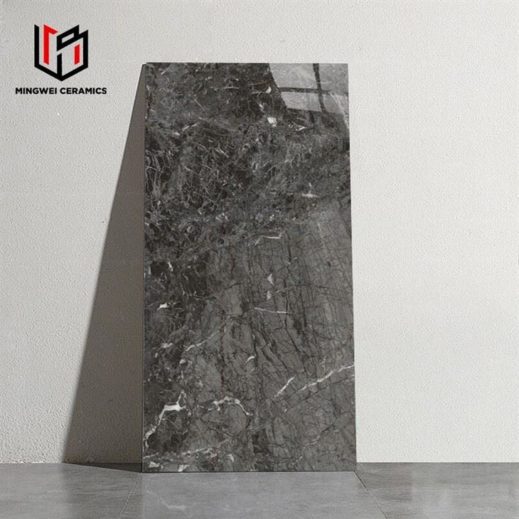 Ultra-Shine Marble Effect Wall Tiles For Hall